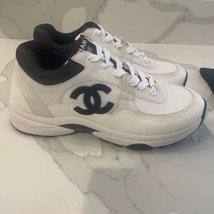 Chanel CC Sneakers NIB